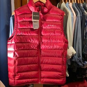 Eddie Bauer cirruslite down vest